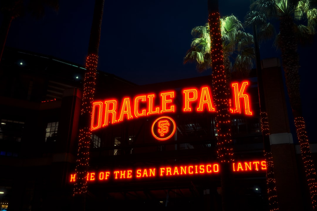 Oracle park, home of the san francisco giants.