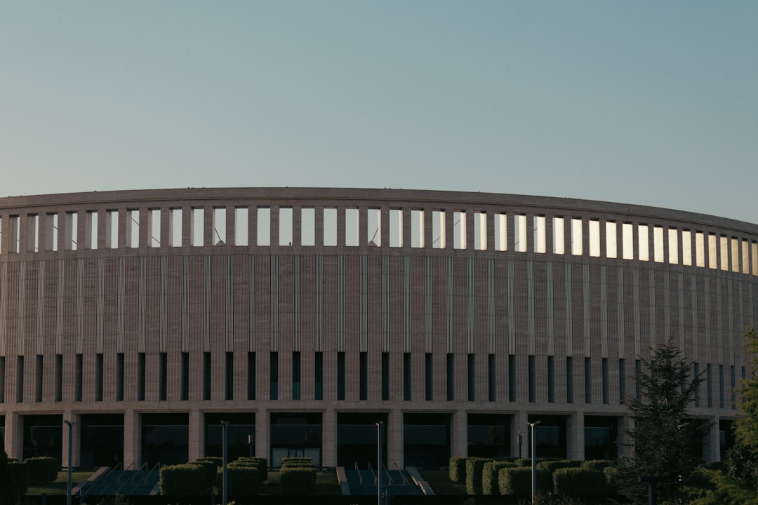 The stadium