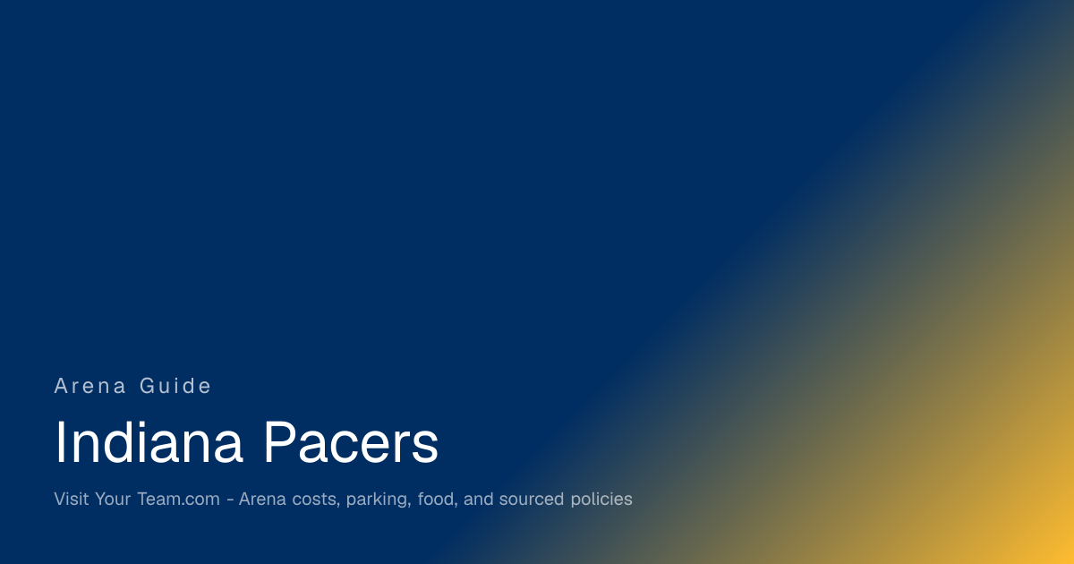 Indiana Pacers Arena Guide | Gainbridge Fieldhouse